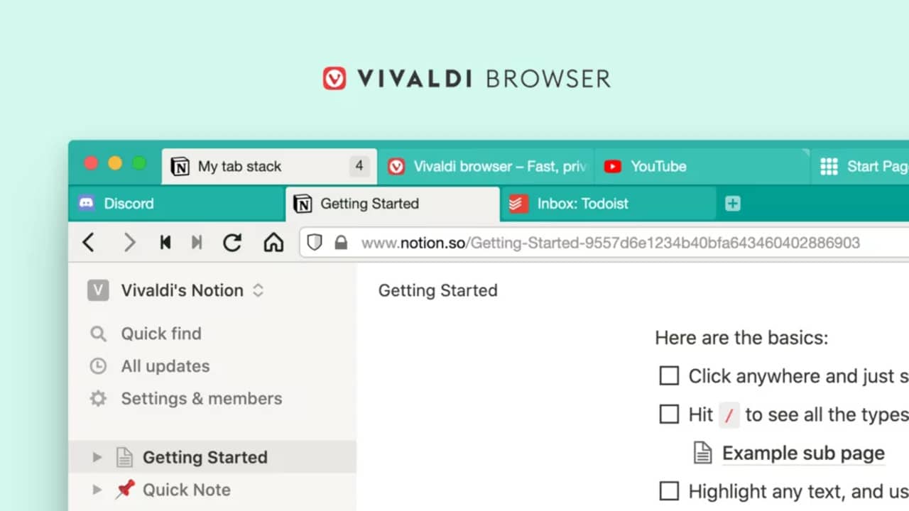vivaldi browser for mac review